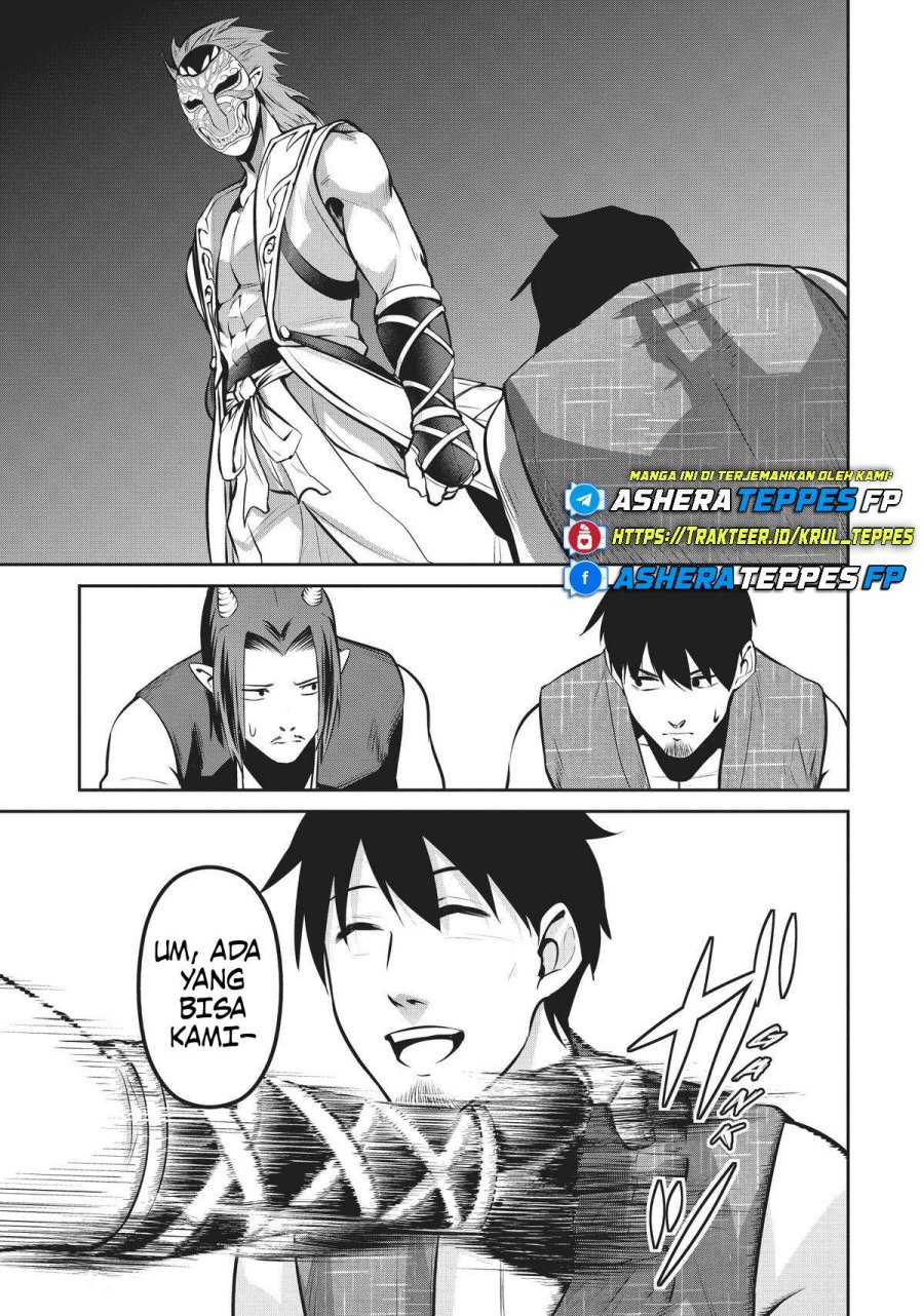 Salaryman Ga Isekai Ni Ittara Shitennou Ni Natta Hanashi Chapter 51 Gambar 8